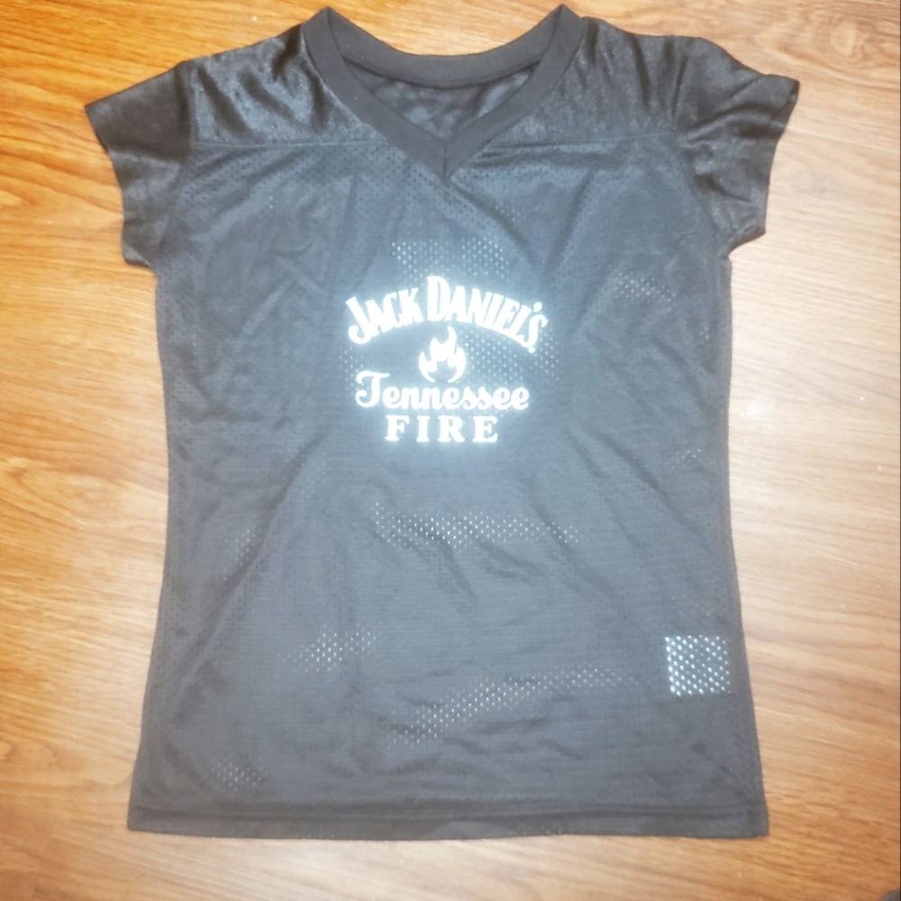 Jack Daniels Barkeeper's Jersey Women's NWOT